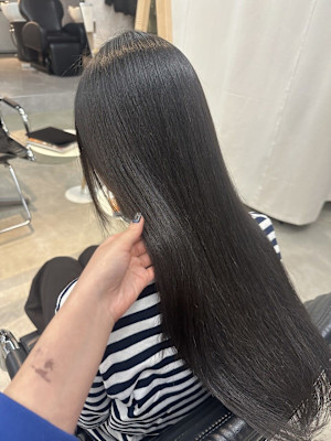 【能田　花音】ダントツきれい髪質改善縮毛矯正