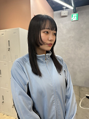 【能田　花音】おしゃれもしたい縮毛矯正⭐︎