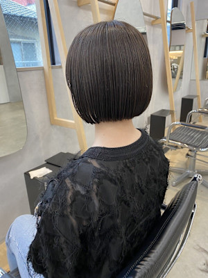 【能田　花音】ツヤボブ⭐︎髪質改善
