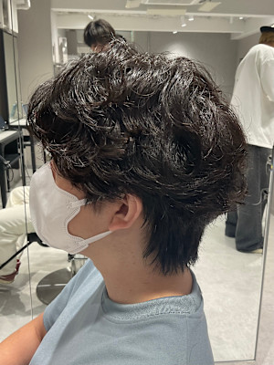 メンズサロン Rolka 池袋店×スタイル