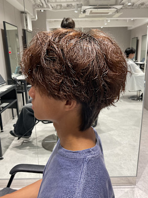 メンズサロン Rolka 池袋店×スタイル