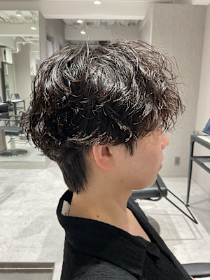 メンズサロン Rolka 池袋店×スタイル