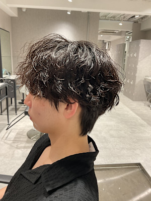 メンズサロン Rolka 池袋店×スタイル