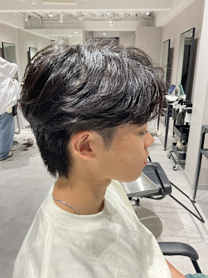 メンズサロン Rolka 池袋店×スタイル