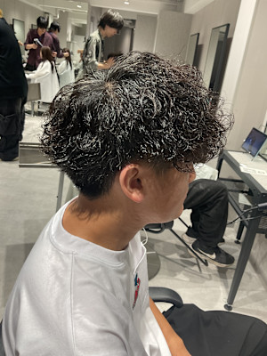 メンズサロン Rolka 池袋店×スタイル