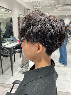 メンズサロン Rolka 池袋店×スタイル