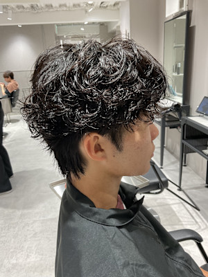 メンズサロン Rolka 池袋店×スタイル