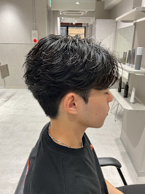 メンズサロン Rolka 池袋店×スタイル