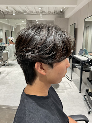 メンズサロン Rolka 池袋店×スタイル