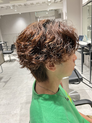 メンズサロン Rolka 池袋店×スタイル