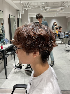 メンズサロン Rolka 池袋店×スタイル