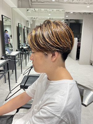 メンズサロン Rolka 池袋店×スタイル