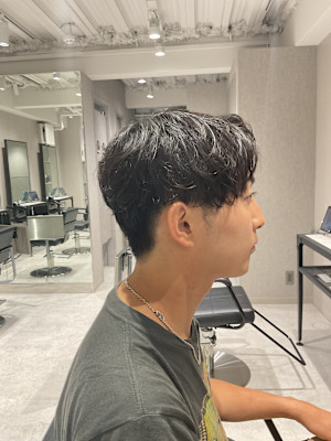 メンズサロン Rolka 池袋店×スタイル