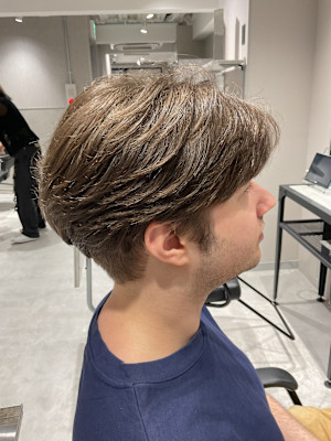 メンズサロン Rolka 池袋店×スタイル