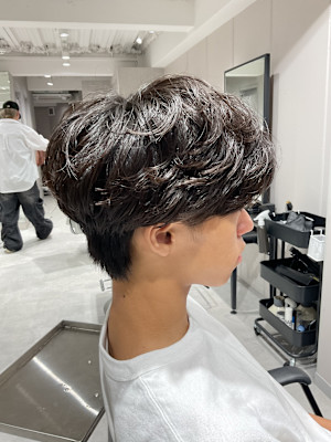 メンズサロン Rolka 池袋店×スタイル