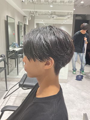 メンズサロン Rolka 池袋店×スタイル