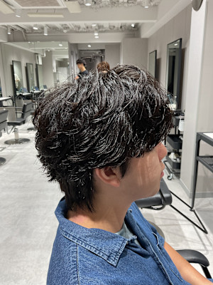 メンズサロン Rolka 池袋店×スタイル