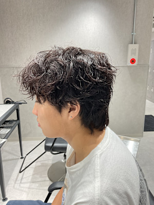 メンズサロン Rolka 池袋店×スタイル