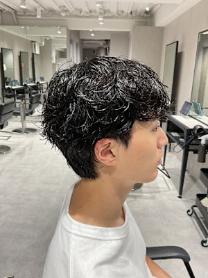 メンズサロン Rolka 池袋店×スタイル