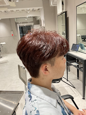 メンズサロン Rolka 池袋店×スタイル