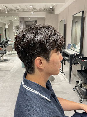 メンズサロン Rolka 池袋店×スタイル