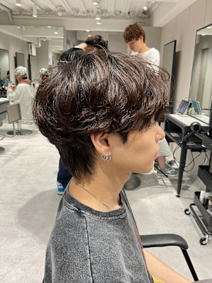 メンズサロン Rolka 池袋店×スタイル