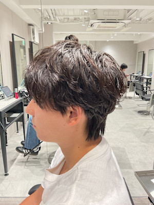 メンズサロン Rolka 池袋店×スタイル