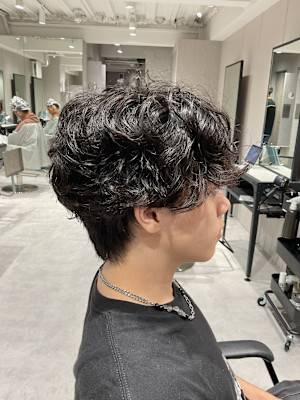 メンズサロン Rolka 池袋店×スタイル