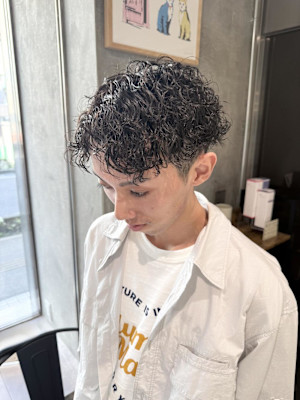 ツイストスパイラルパーマ