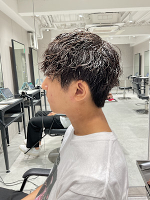 メンズサロン Rolka 池袋店×スタイル