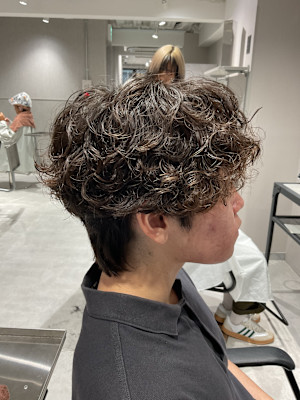 メンズサロン Rolka 池袋店×スタイル