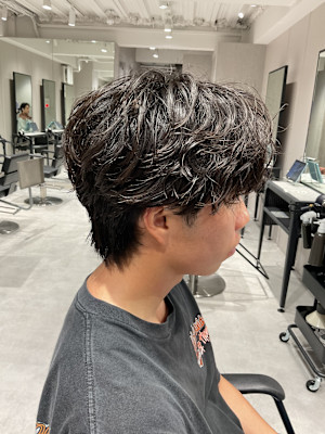 メンズサロン Rolka 池袋店×スタイル