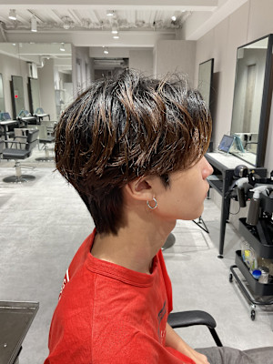 メンズサロン Rolka 池袋店×スタイル