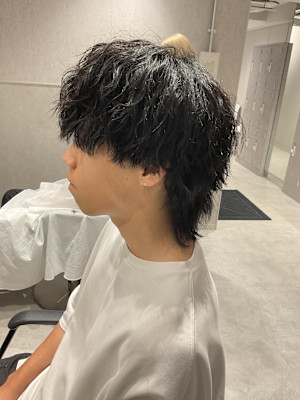 メンズサロン Rolka 池袋店×スタイル