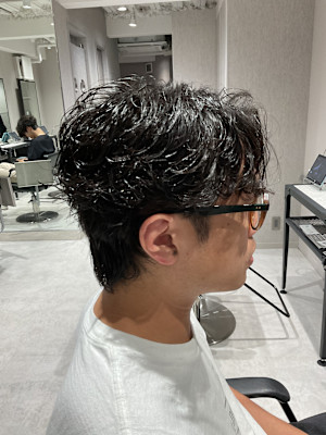 メンズサロン Rolka 池袋店×スタイル