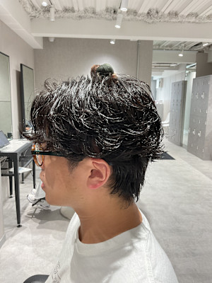 メンズサロン Rolka 池袋店×スタイル