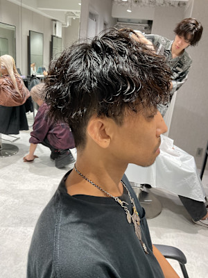 メンズサロン Rolka 池袋店×スタイル