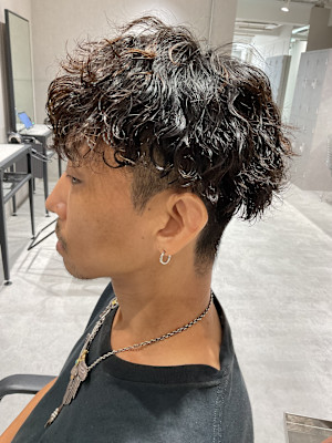 メンズサロン Rolka 池袋店×スタイル