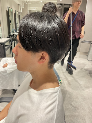 メンズサロン Rolka 池袋店×スタイル