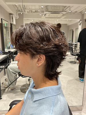 メンズサロン Rolka 池袋店×スタイル