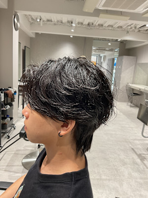 メンズサロン Rolka 池袋店×スタイル