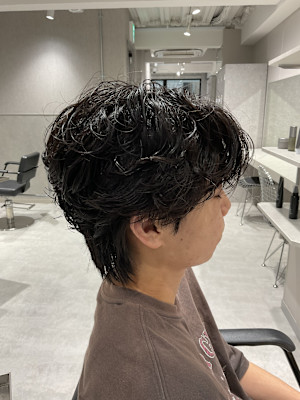 メンズサロン Rolka 池袋店×スタイル