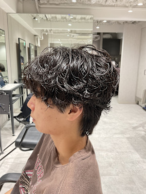 メンズサロン Rolka 池袋店×スタイル