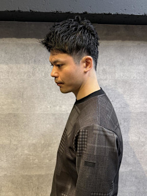 女性ウケ×清潔感　ローフェードスタイル