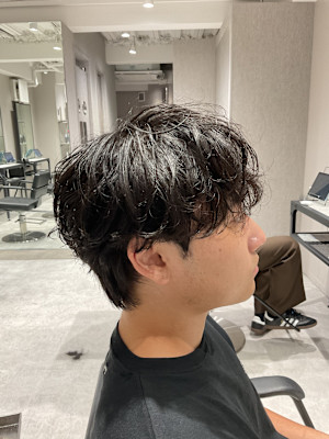 メンズサロン Rolka 池袋店×スタイル