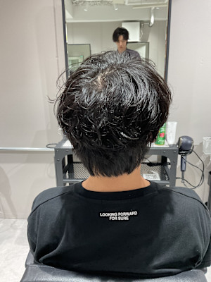 メンズサロン Rolka 池袋店×スタイル