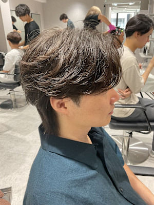 メンズサロン Rolka 池袋店×スタイル