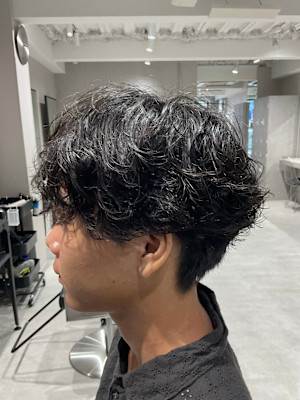 メンズサロン Rolka 池袋店×スタイル