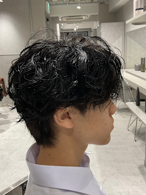 メンズサロン Rolka 池袋店×スタイル