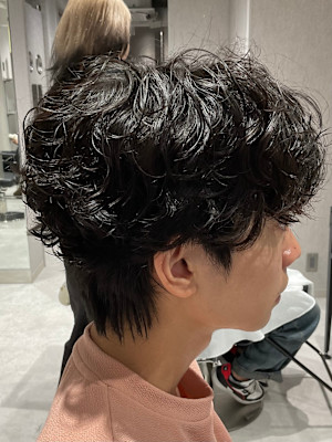 メンズサロン Rolka 池袋店×スタイル